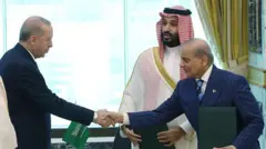 پاکستان سعودی عرب اور ترکی میں دفاعی معاہدہ