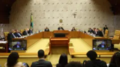 Plenário do Supremo Tribunal Federal.