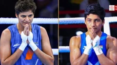 ਪ੍ਰੀਤੀ ਪਵਾਰ ਅਤੇ ਜੈਸਮੀਨ ਮੰਬੋਰੀਆ