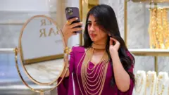 అమెరికా చైనా వాణిజ్య యుద్ధం, బంగారం ధర