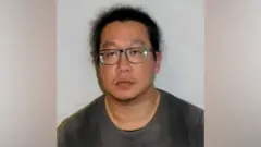 Vincent Chan police custody image
