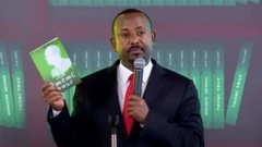 Raysul Wasaaraha Itoobiya, Abiy Axmed