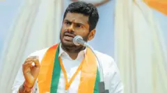 அண்ணாமலை, எச்.ராஜா, தமிழ்நாடு பாஜக