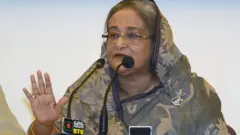 শেখ হাসিনা।