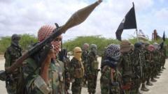 Al Shabaab magaalota murteessoo mootummaa Somaaliyaarraa fudhachaa jiraachuun himame