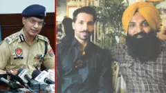 ਡੀਜੀਪੀ ਗੌਰਵ ਯਾਦਵ, ਦੀਪ ਸਿੱਧੂ ਤੇ ਗੁਰਪ੍ਰੀਤ ਸਿੰਘ ਦੀ ਤਸਵੀਰ