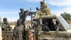 Aworan afihan awọn agbebọn Chad