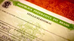 título eleitoral