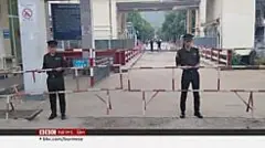 ကချင်နယ်စပ် ဂိတ်တွေကို တရုတ်ဘက်က ပြန်ဖွင့်ပေး