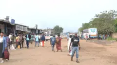 Ahahoze igituro c'imodoka z'isosiyete ya Volcano haragaragara