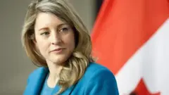 Canadian Foreign Minister Melanie Joly