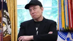 Elon Musk no ha comentado públicamente sobre las recientes revelaciones