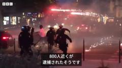 祝賀と暴動……チャンピオンズリーグ優勝のパリで