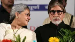 जया और अमिताभ बच्चन