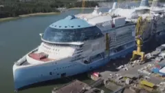 सबसे बड़ा क्रूज़ शिप 