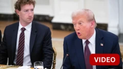 தொழில்நுட்ப நிறுவனங்களின் சி.இ.ஓ-க்களை சந்தித்த டிரம்ப்