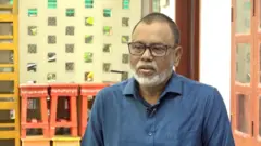 মানবাধিকার সংস্কৃতি ফাউন্ডেশনের (এমএসএফ) নির্বাহী পরিচালক মো. সাইদুর রহমান