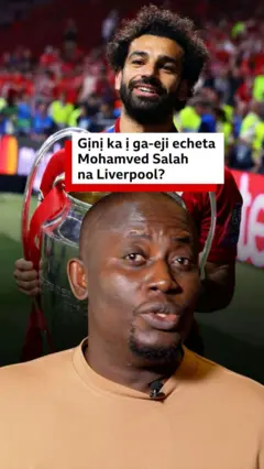 Mohamed Salah na Michael Ilediagu