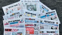 বাংলাদেশের সংবাদপত্র