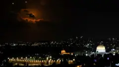 القدس والقصف الإيراني