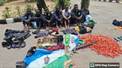 Ndịagha Oyo Steeti zọpụrụ njem ozugbo ha nwetara ozi ahụ gaa n’ogige ahụ dị na Agodi Ibadan, isi obodo Oyo Steeti.