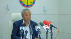 የትግራይ ጊዜያዊ አስተዳደር ፕሬዝዳንት ታደሰ ወረደ