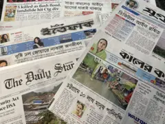 ৮ই অগাস্টের সংবাদপত্র 