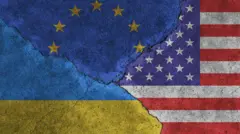 Україна, ЄС, США