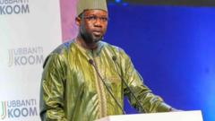 Sénégal: Sonko yatowe nk'umukuru w'Inama Nshingamateka