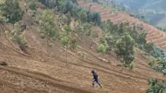 Imisozi ya Rutsiro na Ngororero