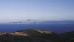 El estrecho de Gibraltar visto desde Cádiz