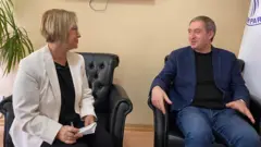 DEM Parti Eş Genel Başkanı Tuncer Bakırhan, BBC Türkçe Ankara muhabiri Ayşe Sayın'ın sorularını yanıtladı.