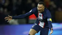 Kylian Mbappe