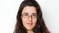 An undated photo of Elizabeth Tsurkov