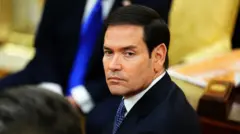 مارکو روبیو، وزیر خارجه آمریکا