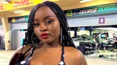 Joy Jeptoo, influenceuse kenyane sur les médias sociaux
