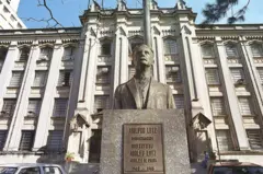 Fachada do Instituto Adolfo Lutz