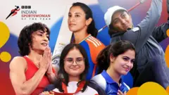 ISWOTY साठी नामांकित महिला क्रीडापटू.