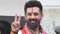 चिराग पासवान