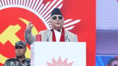 प्रधानमन्त्री केपी शर्मा ओली