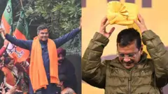 కేజ్రీవాల్, ప్రవేశ్ సింగ్