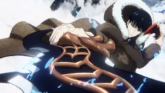 Sung Jin-woo, tokoh utama Solo Leveling sedang memegang pedang.