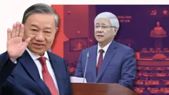Ông Tô Lâm và ông Đỗ Văn Chiến
