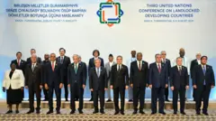 4-5 август кунлари Туркманистон БМТнинг денгизга чиқишга имкони бўлмаган ривожланаётган мамлакатлар кенференциясига мезбонлик қилди.