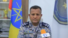 የድሬዳዋ ፓሊስ ጠቅላይ መምሪያ ዋና አዛዥ ኮሚሽነር አለሙ መግራ