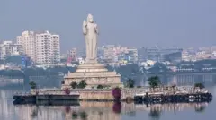 హుస్సేన్ సాగర్, బుద్ధ విగ్రహం, హైదరాబాద్, రియల్ ఎస్టేట్, హైడ్రా, చెరువులు, కుంటలు, నాలాలు