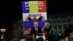 Демонстрация протеста в Румынии