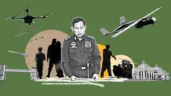 ဒုချုပ် နဲ့ နေပြည်တော် ဒရုန်းတိုက်ခိုက်မှုနောက်ကွယ်က ရှားထူးဝေါ်