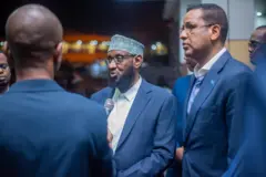 Danjire Jibriil iyo Sheekh Shakuul