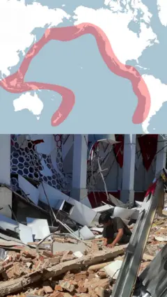 زلزال إندونيسيا